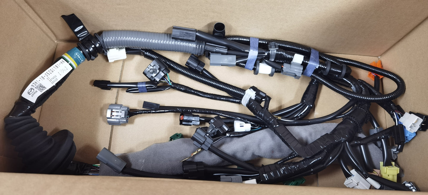 1992-1995 USDM MAZDA RX-7 EMISSION HARNESS (ENGINE HARNESS) N3A1-18-05ZG